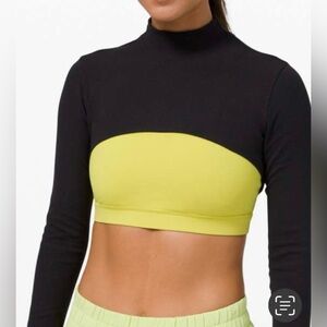 Athleta Eclipsed Crop Shrug XXS / Black